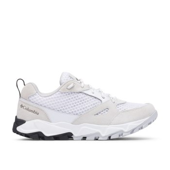 Columbia Ivo Trail Breeze, Tenis Blancos Grises Para Mujer | 415823-PMW